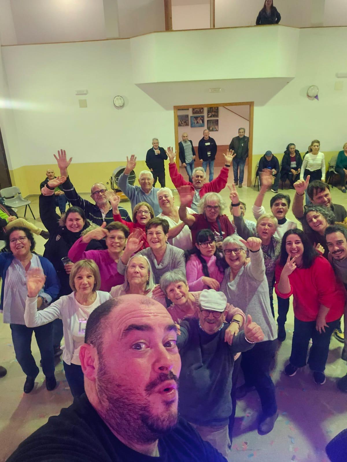 grupo de baile